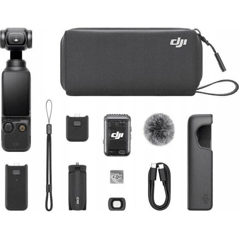 Spordikaamerad DJI  CAMERA POCKET 3 CREATOR COMBO/CP.OS.00000302.04