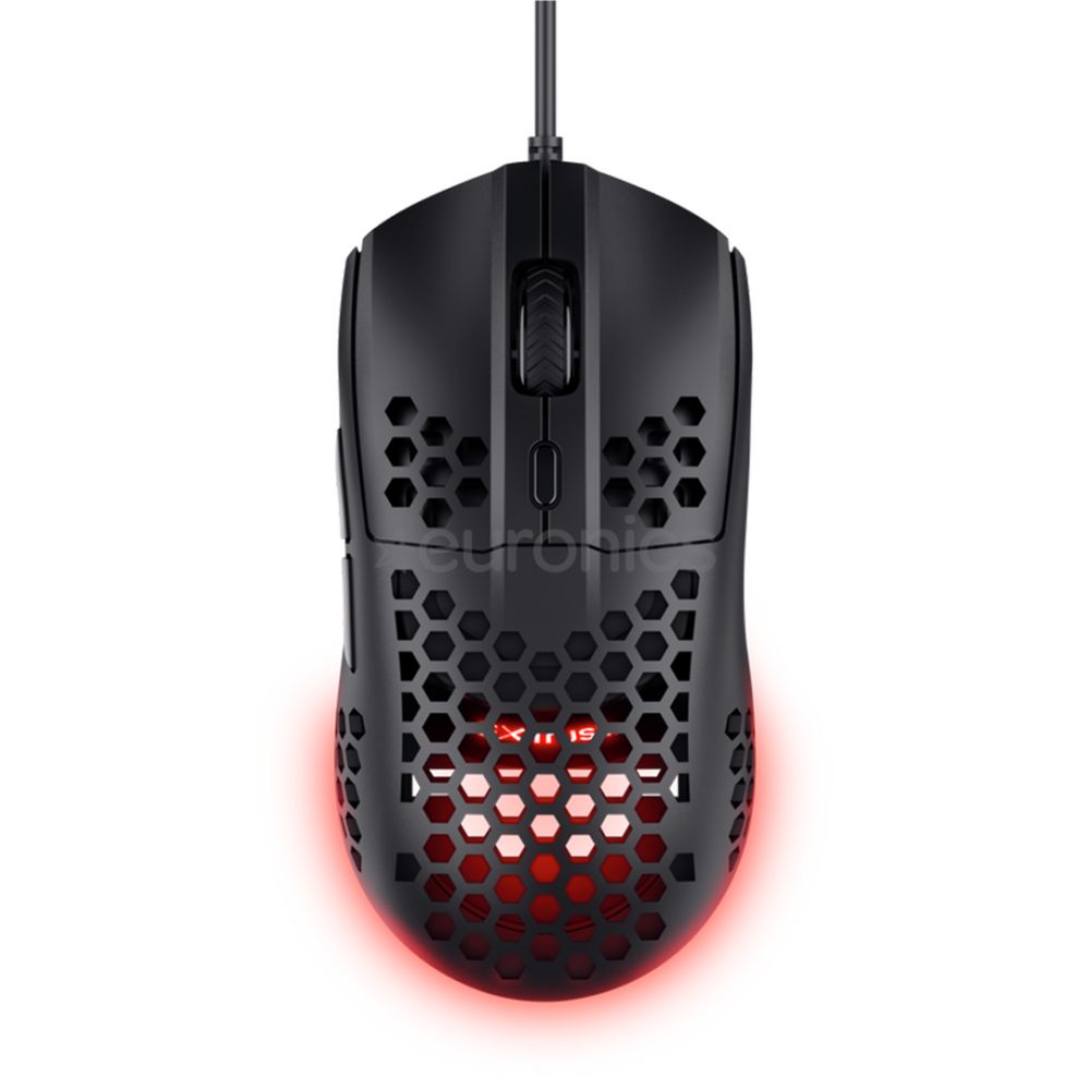 Компьютерная мышь Trust  MOUSE USB OPTICAL GXT928 HELOX/LIGHTWEIGHT BLK 25306