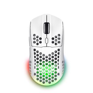 Компьютерная мышь Trust  MOUSE USB OPTICAL WRL GXT929W/HELOX LIGHTW WHITE 25390