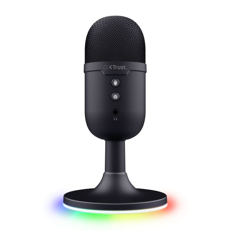 Наушники с микрофоном Trust  MICROPHONE GXT234 YUNIX USB/BLK 25372