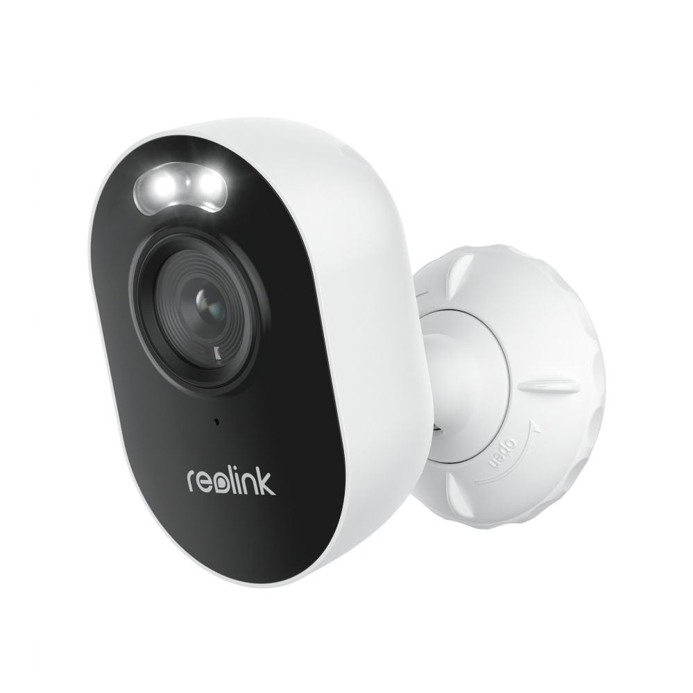 Veebikaamera Reolink  Lumus Series E430 outdoor camera with light spotlight 4MP surveillance, White |