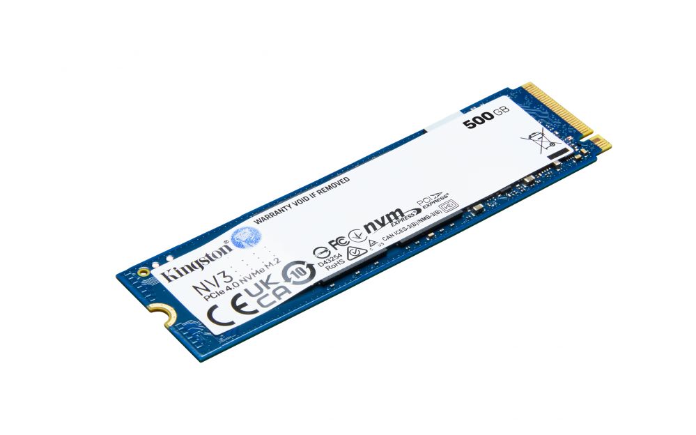Жесткий диск SSD Kingston  SSD PCIE G4 M.2 NVME 500GB/SNV3S/500G