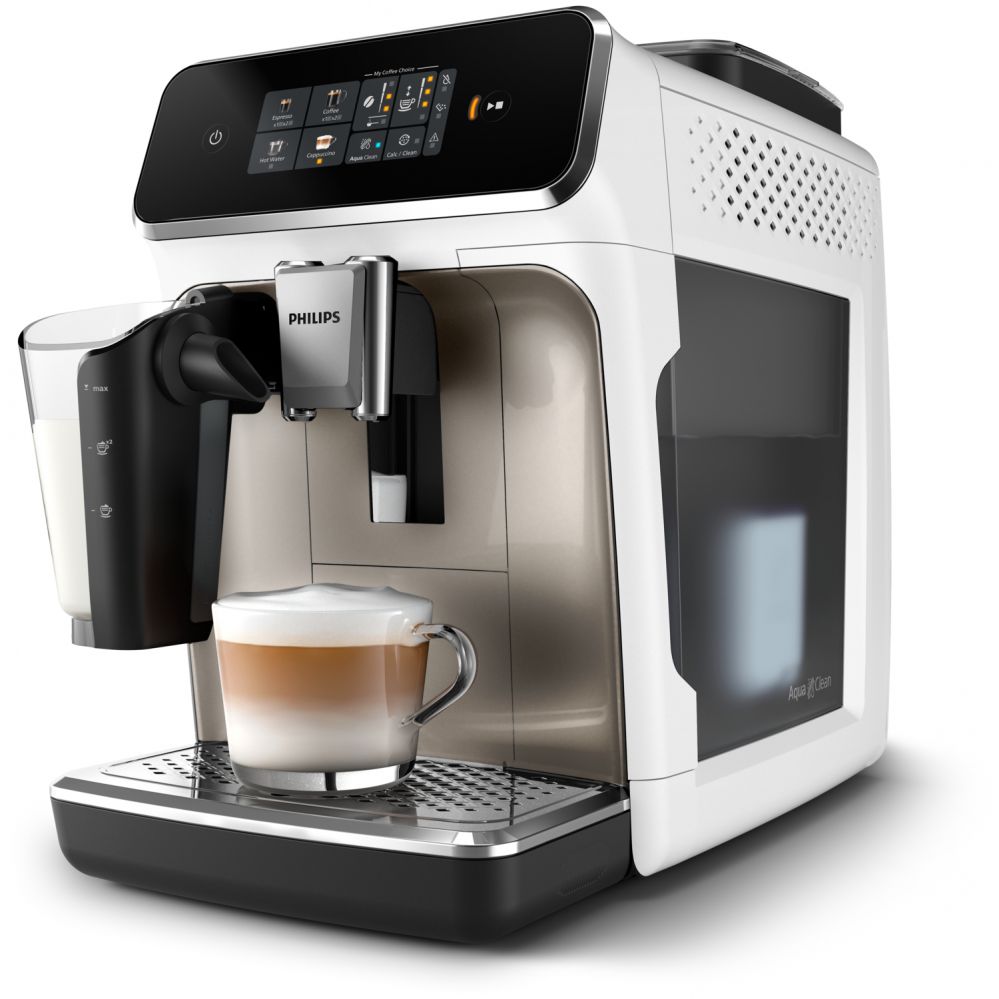Muud väikesed kodumasinad Philips  Coffee maker | EP2333/40 | Pump pressure 15 bar | Built-in milk frother | Fully Automatic | 1500 W | White