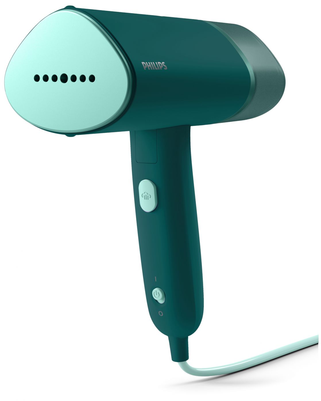 Пароочистители Philips  STH3020/70 Steam Iron, Handheld, Continuous steam 20 g/min, Water tank 0.12 L, Dark Green