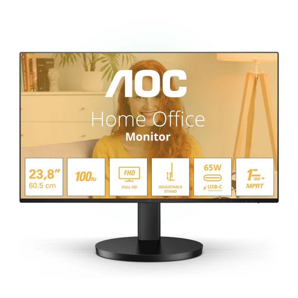 Монитор AOC  438377 | 27 " | IPS | FHD | 16:9 | 100 Hz | 4 ms | 1920 x 1080 pixels | 250 cd/m² | HDMI ports quantity 1