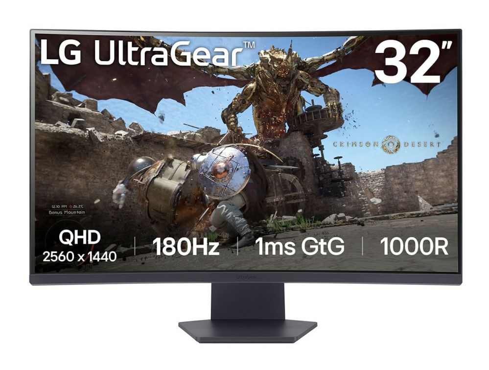Monitorid LG  MONITOR LCD 32" VA/32GS60QC-B
