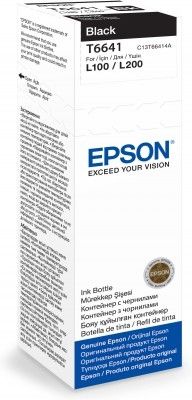 Tarvikud ja tarvikud EPSON  T6641 Ink bottle 70ml Ink Cartridge, Black