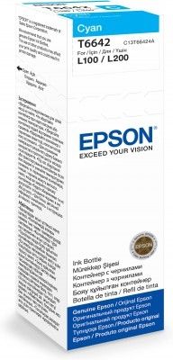Tarvikud ja tarvikud EPSON  T6642 Ink bottle 70ml Ink Cartridge, Cyan