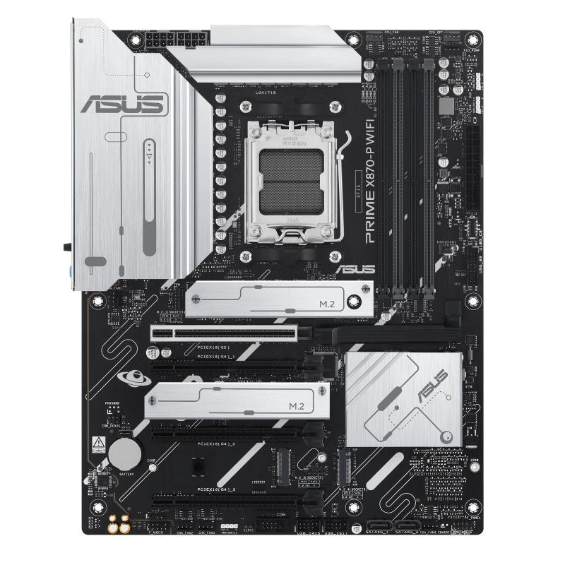 Материнская плата для процессоров AMD Asus  MB AMD X870 SAM5 ATX/PRIME X870-P WIFI