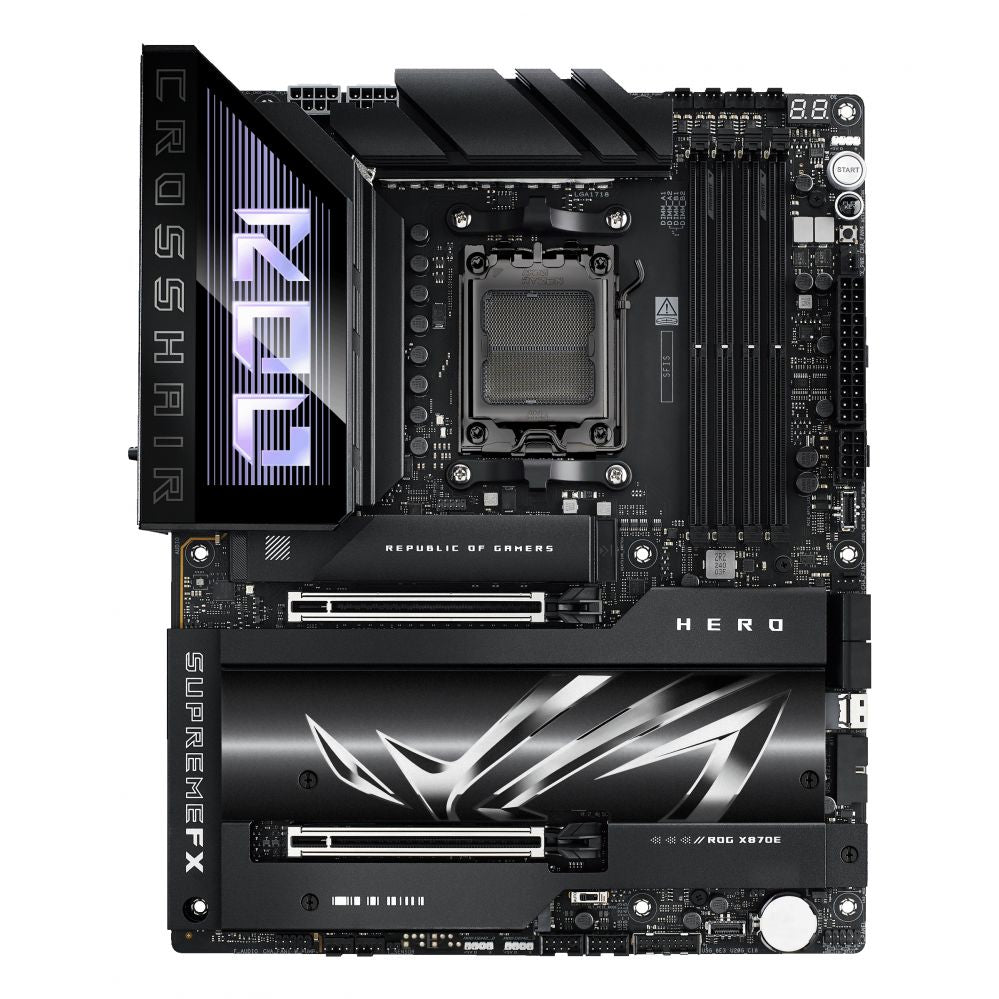 Материнская плата для процессоров Intel Asus  MB X870E S1718 ATX/ROG CROSSHAIR X870E HERO