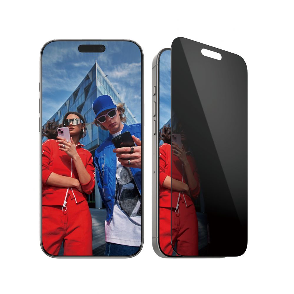 Tagakaaned PanzerGlass  Privacy  Screen Protector iPhone 16 Pro Max | Ultra-Wide Fit |