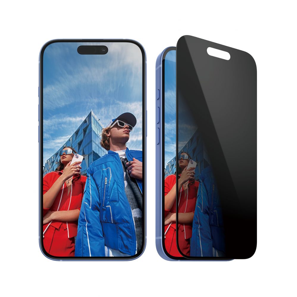 Чехол на заднюю панель PanzerGlass  Privacy  Screen Protector iPhone 16 / iPhone 15 | Ultra-Wide Fit |