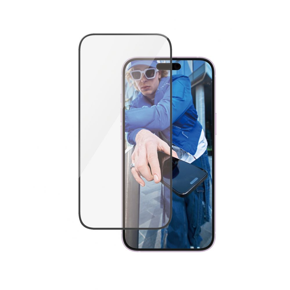 Чехол на заднюю панель PanzerGlass  Screen Protector iPhone 16 Plus / iPhone 15 Plus | Ultra-Wide Fit |