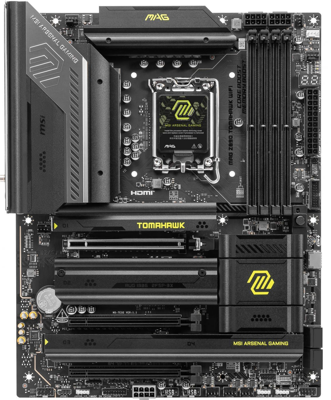 Intel protsessori emaplaat MSI  MAG Z890 TOMAHAWK WIFI