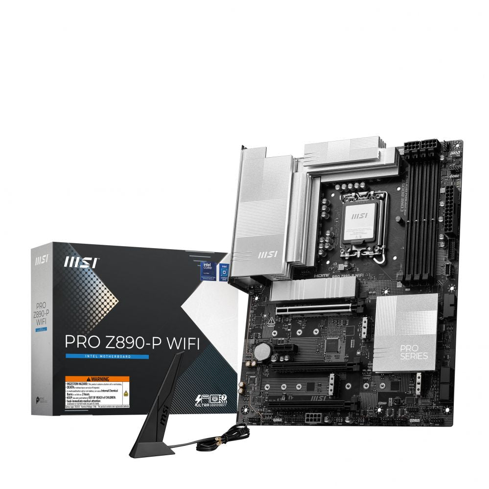 Intel protsessori emaplaat MSI  PRO Z890-P WIFI