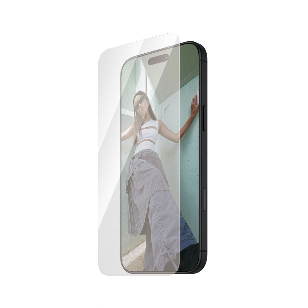 Tagakaaned PanzerGlass  SAFE by  Screen Protector iPhone 16 Pro| Ultra-Wide Fit |
