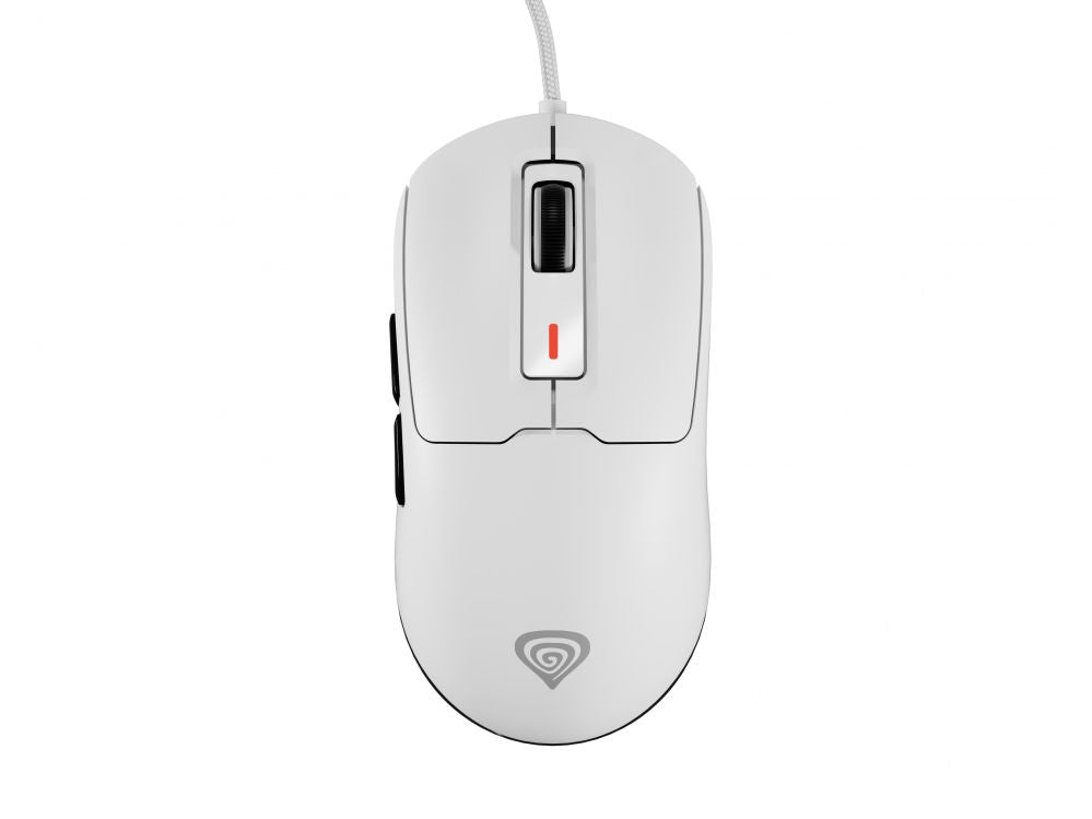Компьютерная мышь Genesis  Gaming Mouse | Krypton 660 | Wired | USB Type-A | White