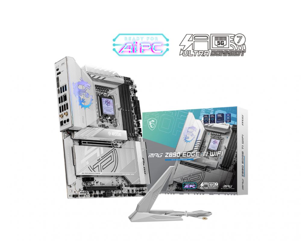 Intel protsessori emaplaat MSI  MB Z890 S1851 ATX/MPG Z890 EDGE TI WIFI