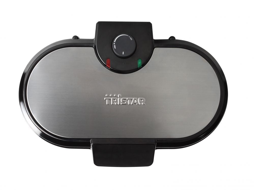 Toster Tristar  Waffle maker WF-2120 1200 W, Number of pastry 10, Heart shaped, Black