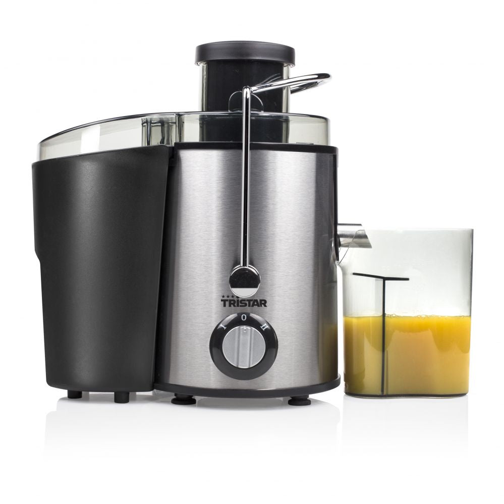 Другая малая бытовая техника Tristar  Juicer  SC-2284 Type Centrifugal juicer, Black/Stainless steel, 400 W, Number of speeds 2