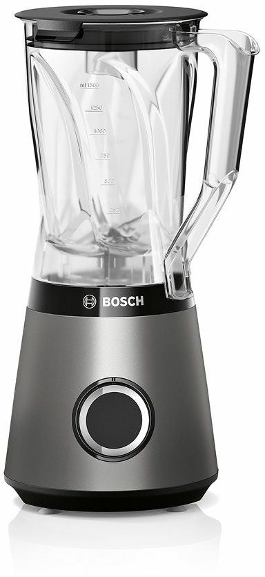 Mikserid ja blenderid Bosch  | Blender | MMB6141S VitaPower Series 4 | Tabletop | 1200 W | Jar material Tritan | Jar capacity 1.5 L | Silver
