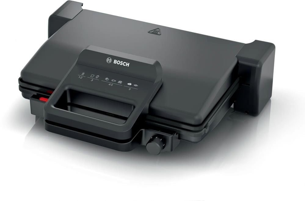Lauagrillid Bosch  | TCG3323 | Contact grill | 2000 W | Black
