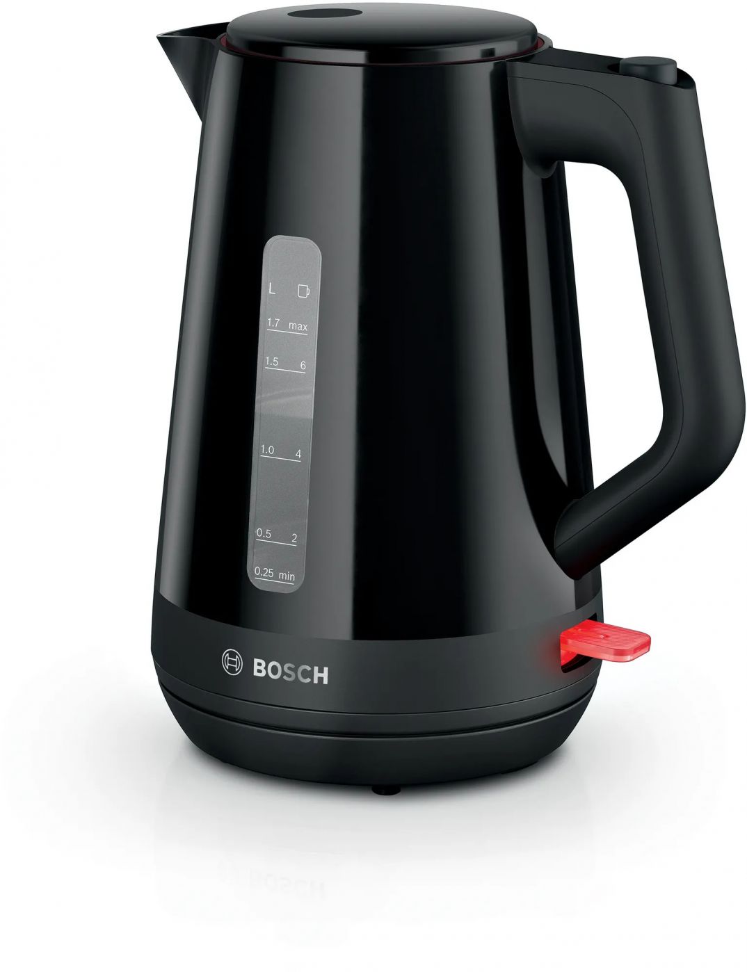 Veekeetja Bosch  Kettle | TWK1M123 | Electric | 2400 W | 1.7 L | Plastic | 360° rotational base | Black