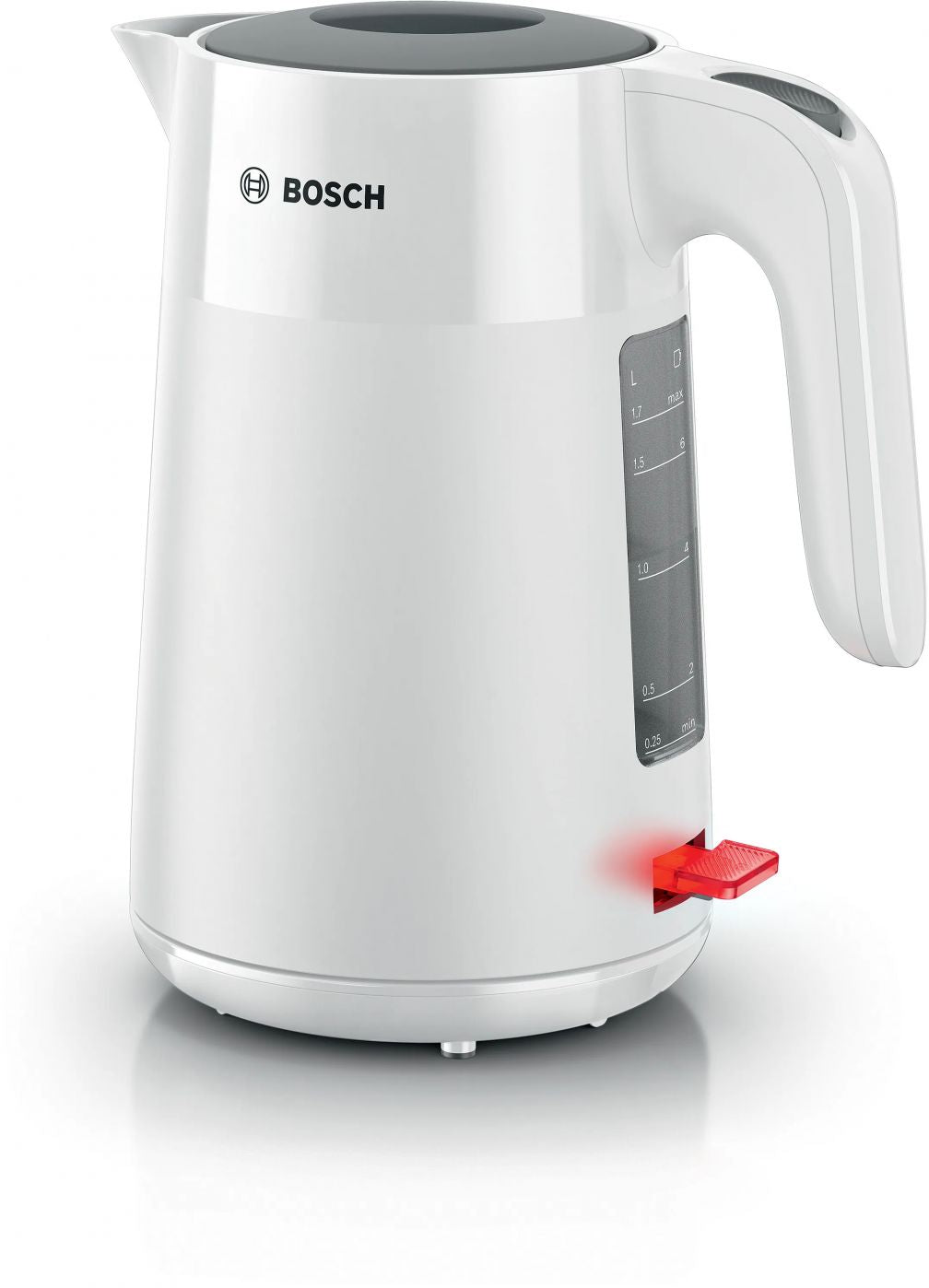Veekeetja Bosch  Kettle | TWK2M161 MyMoment | Electric | 2400 W | 1.7 L | Plastic | 360° rotational base | White