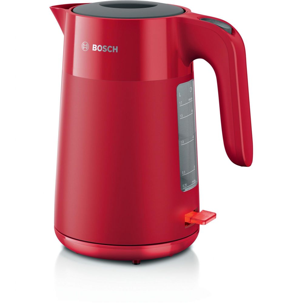 Teapot Bosch  Kettle | TWK2M164 MyMoment | Electric | 2400 W | 1.7 L | Plastic | 360° rotational base | Red