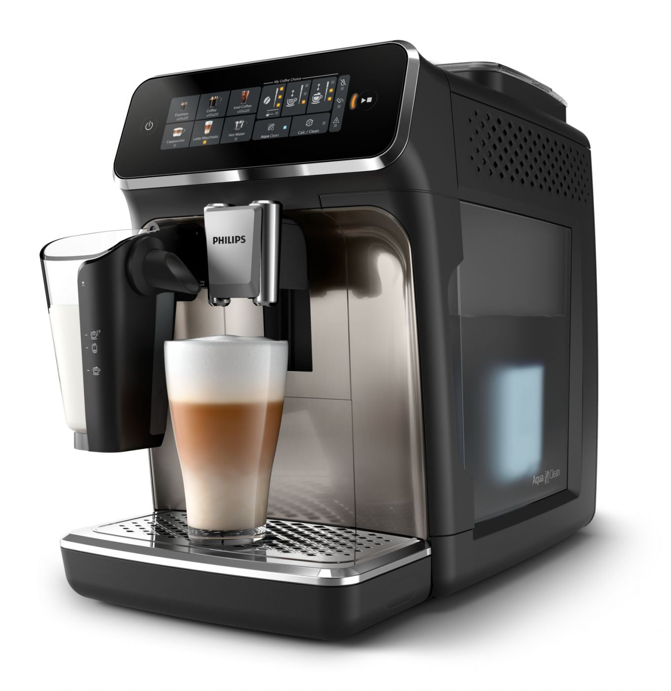 Другая малая бытовая техника Philips  Espresso Coffee Maker | EP3347/90 | Pump pressure 15 bar | Built-in milk frother | Fully automatic | 1500 W | Black
