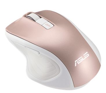 Computer mouse Asus  MW202 2.4GHz Wireless Optical Mouse 	Wireless Rose Gold