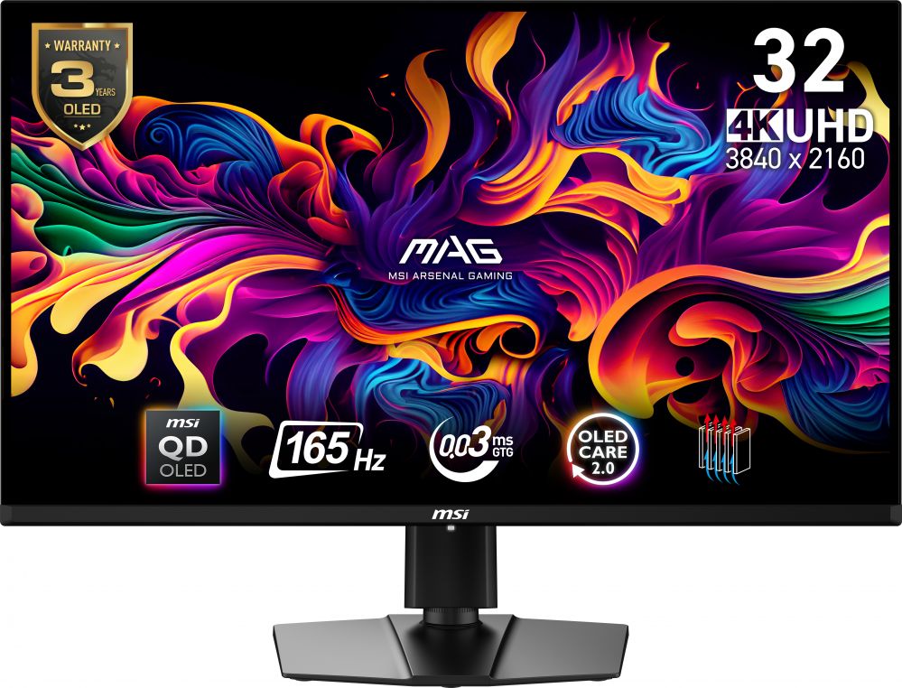 Монитор MSI  MONITOR OLED 32"/MAG 321UP QD-OLED