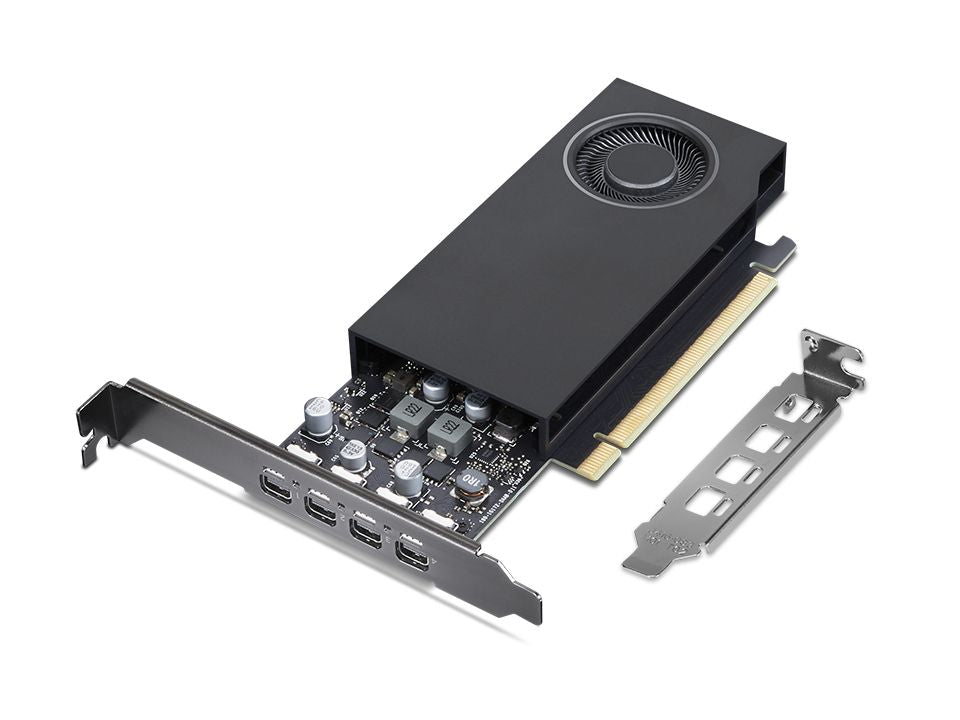 Графическая карта / Видеокарты Lenovo  NVIDIA RTX A1000 8GB mini-DP*4 GDDR6 Graphics card |