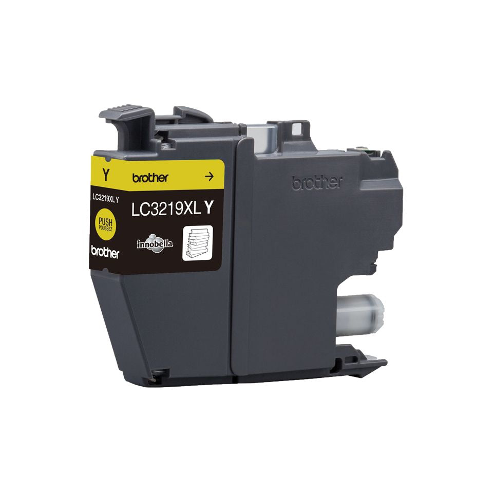 Printer accessories Brother Super High Yield Ink Cartridge LC3219XLBK Yellow
