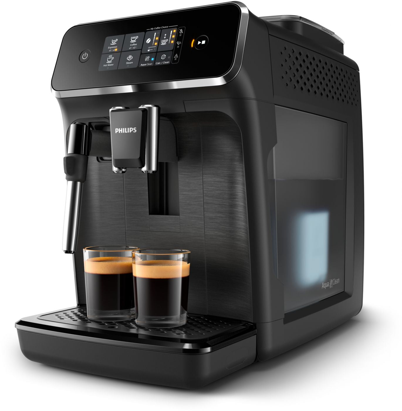 Other small household appliances Philips  Coffee Maker | EP2220/10 | Pump pressure 15 bar | Built-in milk frother | Fully automatic | 1500 W | Black