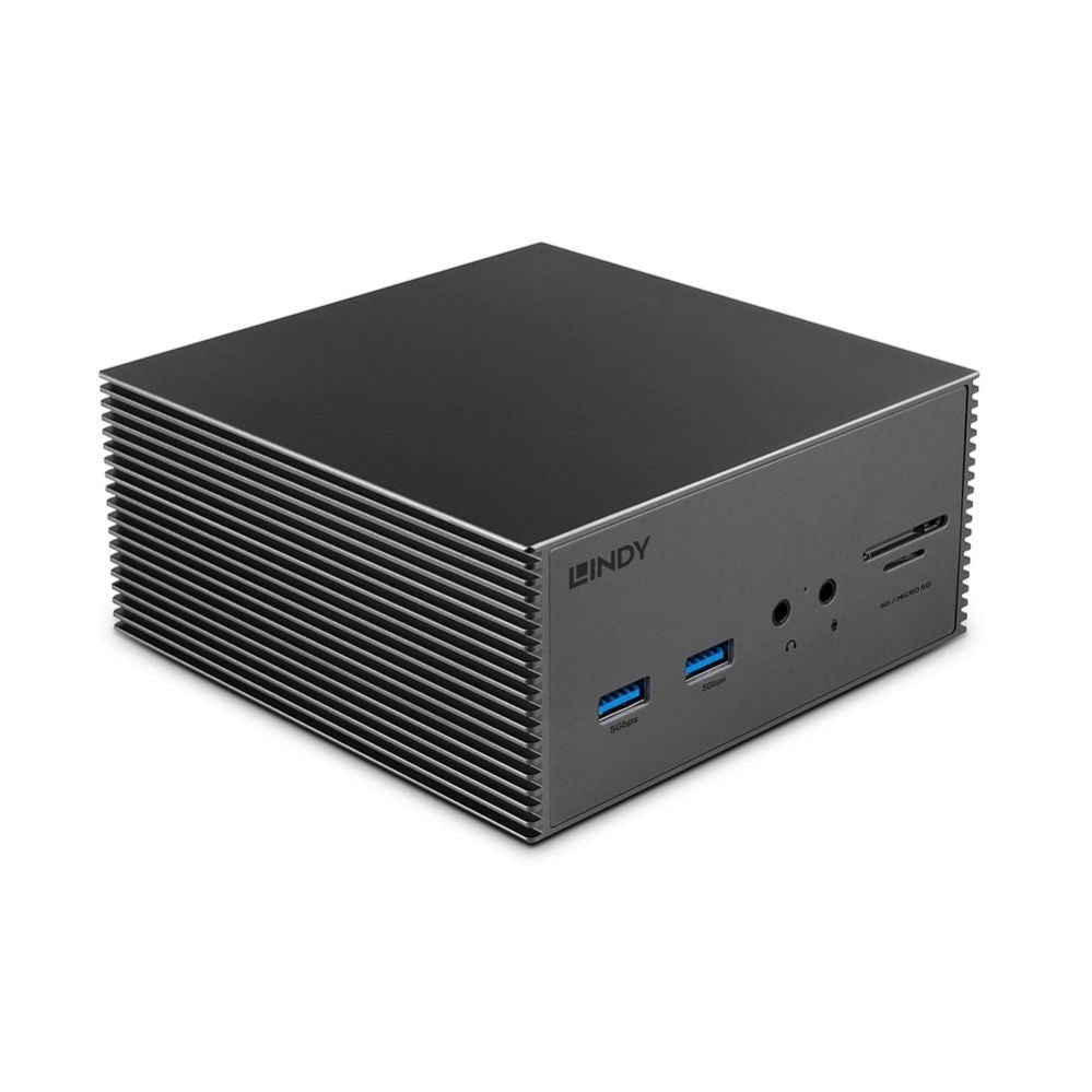 Переходник LINDY  I/O DOCKING STATION USB-C/DST-PRO 101 43378