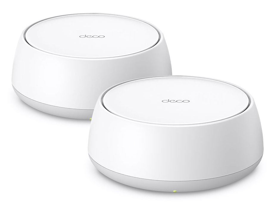 Routers TP-Link  WRL MESH ROUTER 3600MBPS/DECO BE25(2-PACK)
