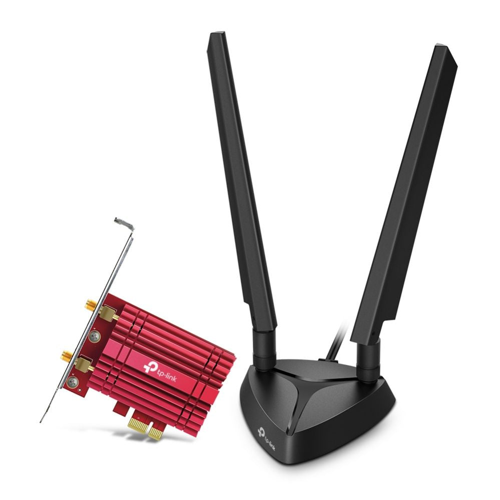Коммутатор TP-Link  WRL ADAPTER 5400MBPS WI-FI 6E/ARCHER TXE75E