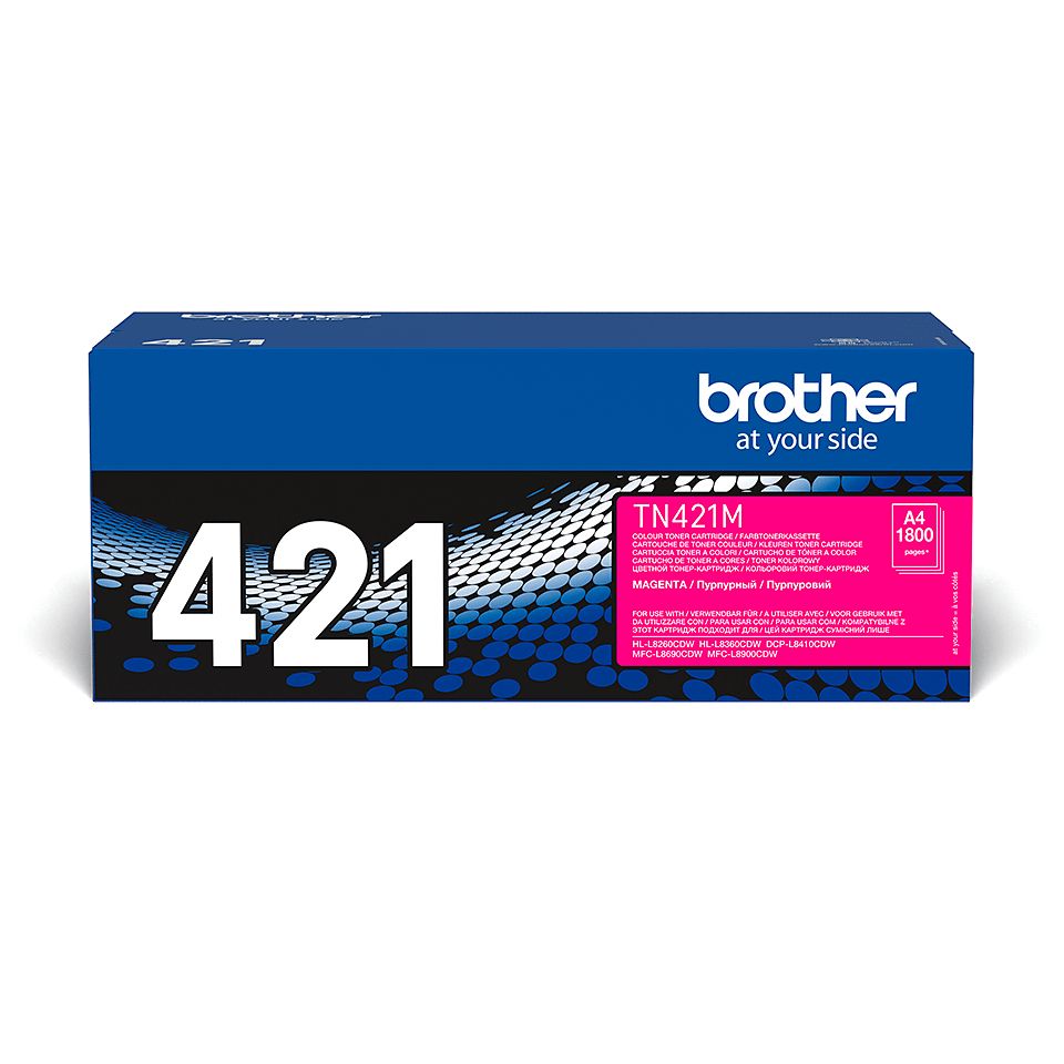 Аксессуары и расходные материалы Brother  TN421M Toner cartridge, Magenta