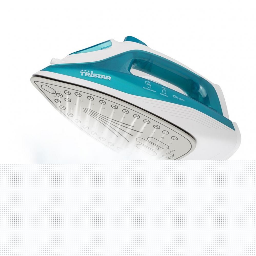 Triikrauad Tristar  ST-8300 | Steam Iron | 2000 W | Water tank capacity 210 ml | Continuous steam 16 g/min | Green