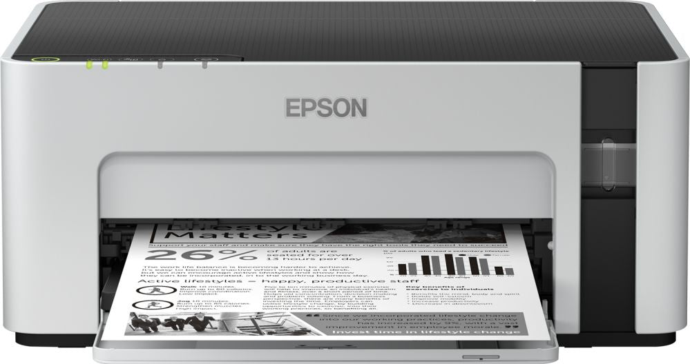 Принтер EPSON  Printer  EcoTank M1120 Mono, Inkjet, Standard, Wi-Fi, A4, Grey