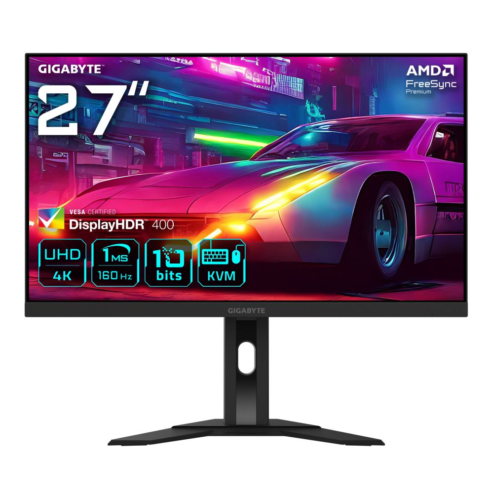 Монитор Gigabyte  M27UA EK1 Gaming Monitor 27", Black