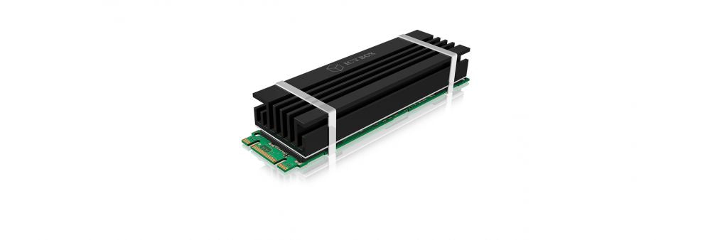 Muu arvutitarvik Raidsonic  Heat sink for M.2 SSD ICY BOX   IB-M2HS-70