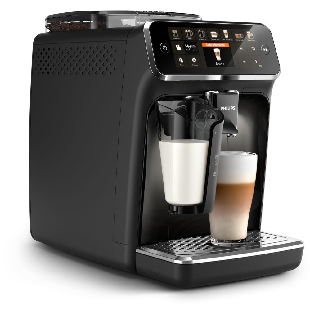 Другая малая бытовая техника Philips  Espresso Machine | EP5441/50 | Pump pressure 15 bar | Built-in milk frother | Fully automatic | 1500 W | Black