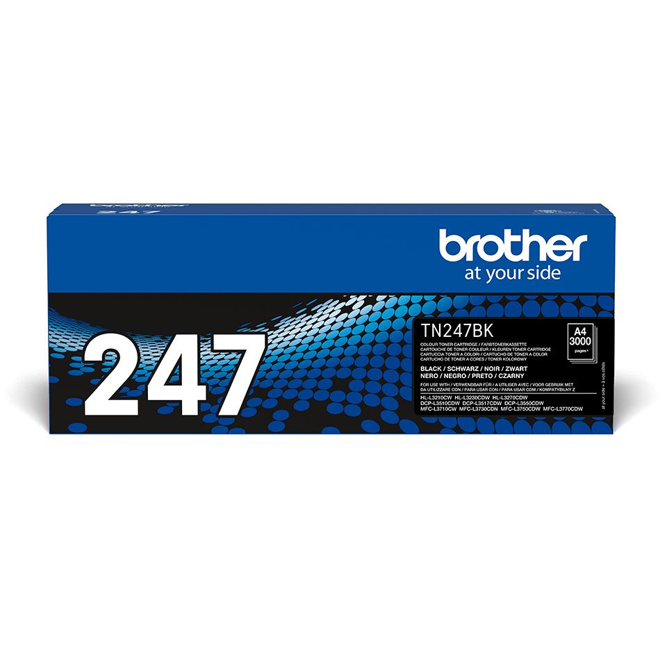 Tarvikud ja tarvikud Brother  TN-247BK Toner cartridge, Black