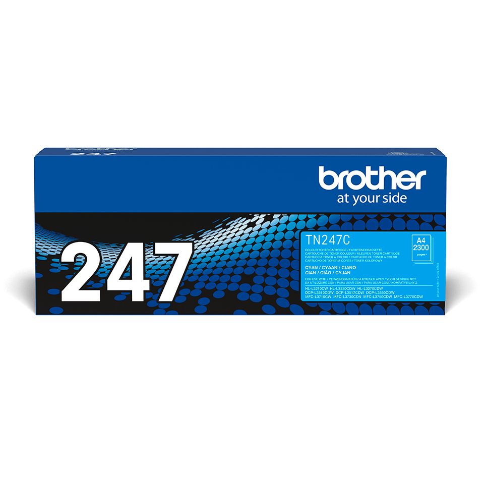 Tarvikud ja tarvikud Brother  TN-247C Toner cartridge, Cyan
