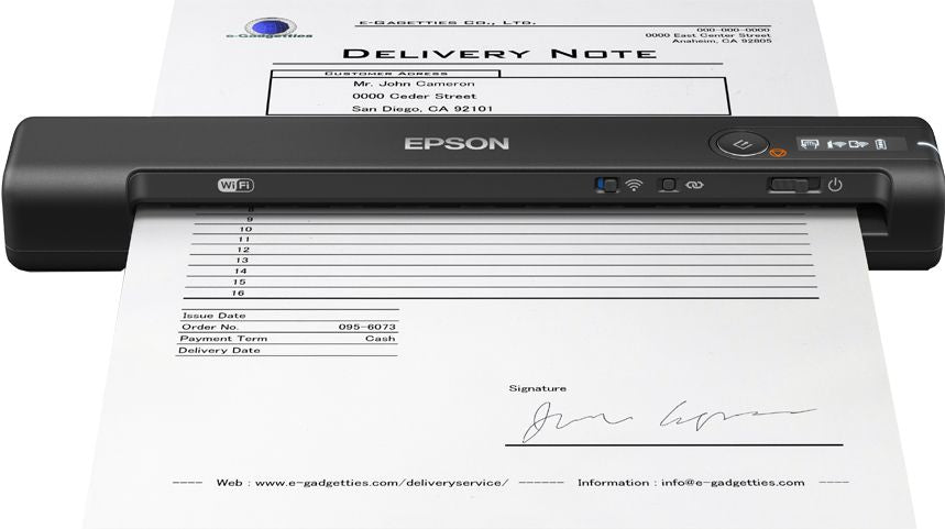 Printerid EPSON  Wireless Mobile Scanner WorkForce ES-60W Colour, Document