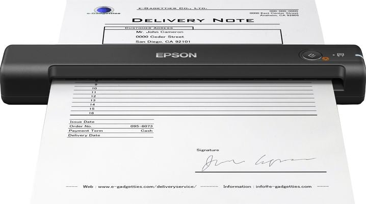 Printerid EPSON  Wireless Mobile Scanner WorkForce ES-50 Colour, Document