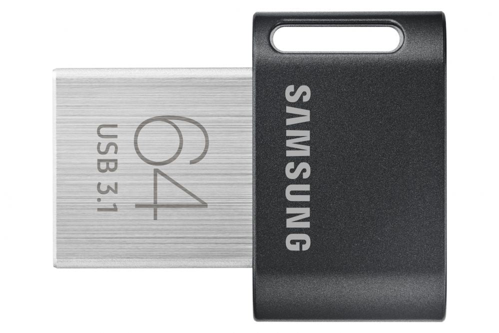 Флеш-накопитель Samsung  FIT Plus MUF-64AB/APC 64 GB, USB 3.1, Black/Silver