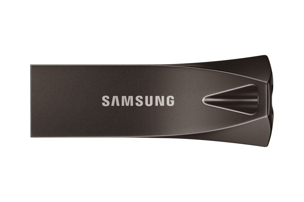 Mälupulk Samsung  SAMSUNG BAR Plus MUF-256BE4/APC 256 GB, USB 3.1, Grey